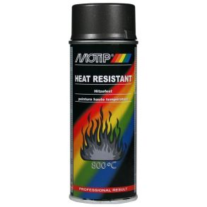 Varmefast Maling - Mrk Antracit (800 Grader) 400ml