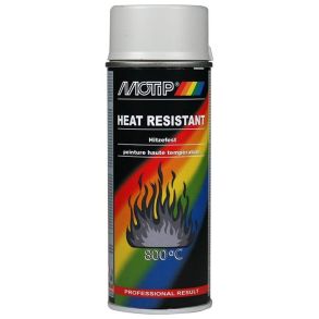 Varmefast Maling - Gr (800 Grader) 400ml