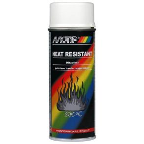 Varmefast Maling - Hvid (800 Grader) 400ml