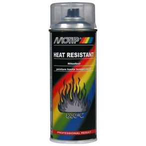 Varmefast Maling - Klarlak (800 Grader) 400ml