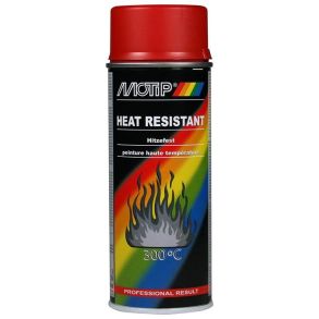 Varmefast Maling - Rd (300 Grader) 400ml