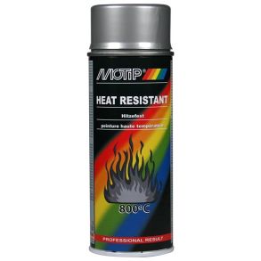 Varmefast Maling - Slv (800 Grader) 400ml