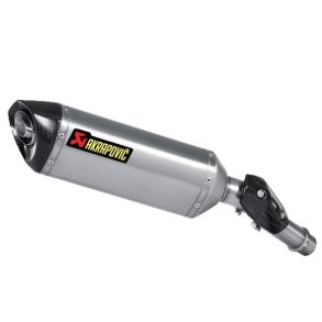 Kawasaki Versys 1000 T /GT rg. 2012-2018 Akrapovic Slip-on MC Udstdning