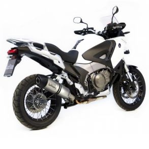 VFR 1200 X/XD/DCT rg. 2012-2015 LeoVince Lv One EVO Slip-on MC Udstdning