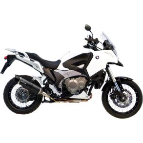 VFR 1200 X/XD/DCT rg. 2012-2015 LeoVince Lv One EVO Carbon Slip-on MC Udstdning