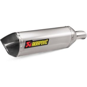 Honda VFR800 F/X rg. 2017-2019 Akrapovic Slip-on MC Udstdning