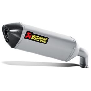 Honda VFR800 X rg. 2011-2014 Akrapovic Slip-on MC Udstdning