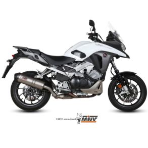 VFR 800 X rg. 2015-2019 MIVV Oval Slip-on MC Udstdning