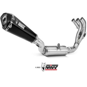 Yamaha MT-09 rg. 2021- MIVV Delta Race MC Udstdning Komplet System Carbon