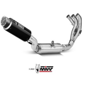 Yamaha MT-09 rg. 2021- MIVV GP PRO MC Udstdning Komplet System Carbon