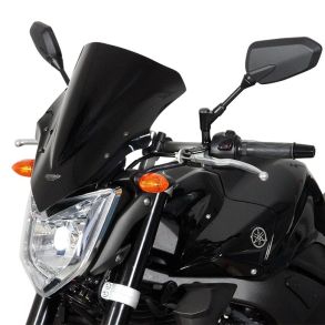Yamaha FZ1 rg. 2006-2015 Vindskrm MRA Racing Sort