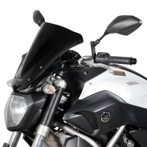 Yamaha MT-07 rg. 2014-2017 Vindskrm MRA Racing Sort