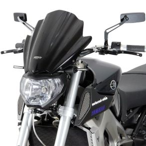 Yamaha MT-09 rg. 2014-2016 Vindskrm MRA Racing Sort