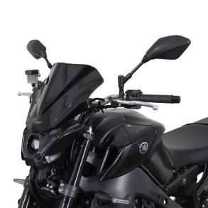 Yamaha MT-09 rg. 2021-2023 Vindskrm MRA Racing Sort