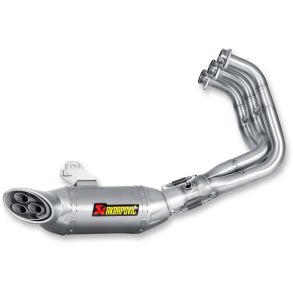 Yamaha MT-09 / Tracer 900 rg. 2014-2020 Akrapovic Racing Line Titanium MC Udstdning Komplet