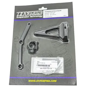 Yamaha MT-09 rg. 2014-2020 Hyperpro Styrdmper Monteringskit Sort