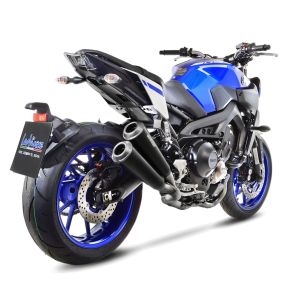 Yamaha MT-09 / Tracer 900 rg. 2014-2020 LeoVince GP Duals MC Udstdning System Komplet