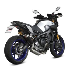 Yamaha MT-09 rg. 2013-2020 Mivv X-1M Black MC Udstdning Komplet System