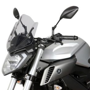 Yamaha MT-125 rg. 2015-2019 Vindskrm MRA Racing Sort
