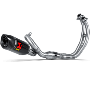 Yamaha MT-07 / Tracer rg. 2014- Akrapovic Racing Line Carbon MC Udstdning