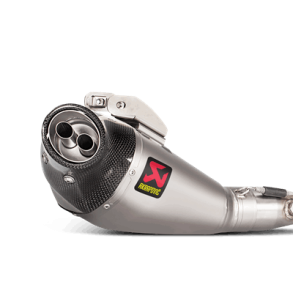 Akrapovic dB Killer Til Yamaha MT-07 / Tracer 700 / XSR 700 Racing Line Titanium Udstdning