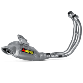 Yamaha MT-07 rg. 2014-2016 Akrapovic Racing Line Titanium MC Udstdning
