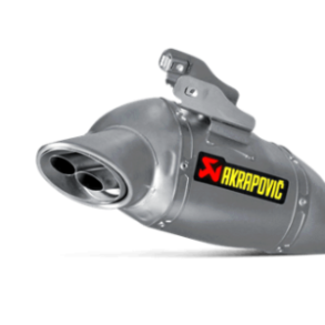 Akrapovic dB Killer Til Yamaha MT-07 / Tracer 700 / XSR 700 Racing Line Titanium Udstdning