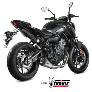 Yamaha MT-07 rg. 2021- MIVV Delta Race MC Udstdning System Komplet