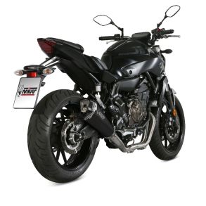 Yamaha MT-07 rg. 2014-2020 MIVV Delta Race Black MC Udstdning System Komplet