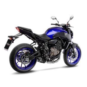 Yamaha MT-07 rg. 2017-2020 LeoVince LV One EVO Carbon Komplet MC Udstdning
