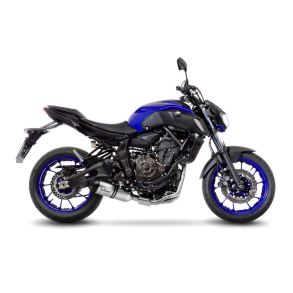 Yamaha MT-07 rg. 2017-2020 LeoVince LV One EVO Komplet MC Udstdning