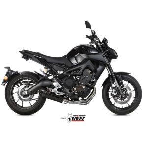 Yamaha MT-09 rg. 2013-2020 MIVV Suono Black MC Udstdning Komplet System