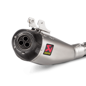 Akrapovic dB Killer Til Yamaha MT-09 / Tracer 900 / XSR 900 Racing Line Titanium Udstdning