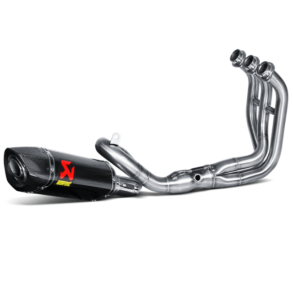 Yamaha MT-09 rg. 2014-2020 Akrapovic Racing Line Carbon MC Udstdning