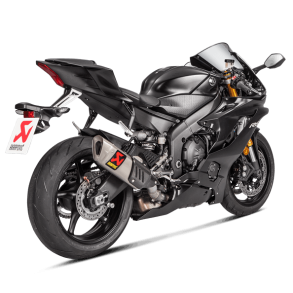 Yamaha YZF-R6 rg. 2017- Akrapovic Slip-on MC Udstdning