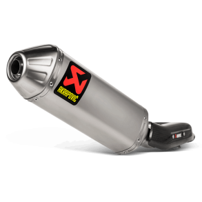 Yamaha Ténéré 700 rg. 2019-2020 Akrapovic Slip-on MC Udstdning