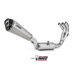 Yamaha Tracer 9 rg. 2021- Mivv Delta Race MC Udstdning