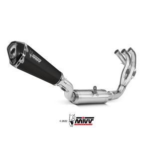 Yamaha Tracer 9 rg. 2021- Mivv Delta Race Black MC Udstdning