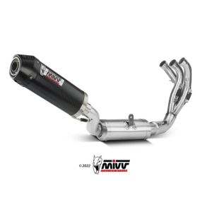 Yamaha Tracer 9 rg. 2021- Mivv Oval Carbon MC Udstdning