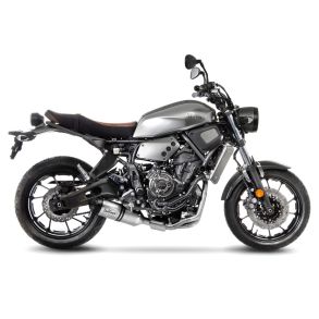 Yamaha XSR 700 rg. 2016-2020 LeoVince LV One EVO Komplet MC Udstdning