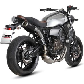 Yamaha XSR 700 rg. 2016-2020 Mivv Ghibli Nero Komplet MC Udstdning