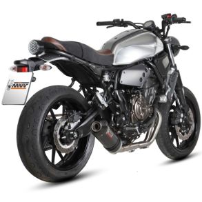 Yamaha XSR 700 rg. 2016-2020 MIVV Oval Carbon MC Udstdning Komplet System