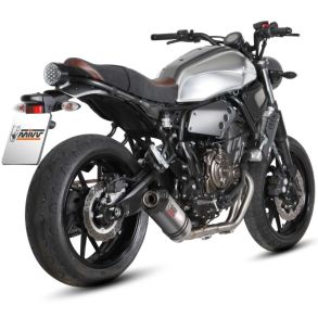 Yamaha XSR 700 rg. 2016-2020 MIVV Oval Titanium MC Udstdning Komplet System