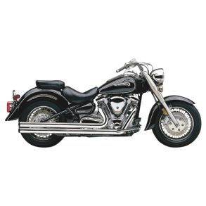 Yamaha XV 1600 / XV 1700 Cobra Speedster Long MC Udstdning System