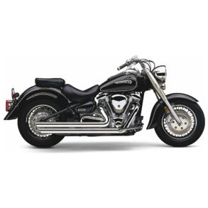 Yamaha XV 1600 / XV 1700 Cobra Speedster Slashdown MC Udstdning System