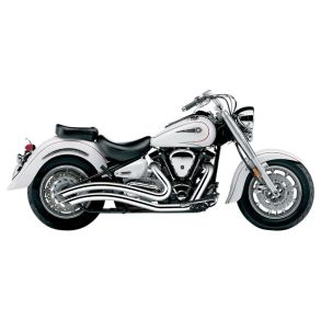 Yamaha XV 1600 / XV 1700 Cobra Speedster Swept MC Udstdning System