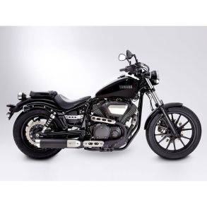 Yamaha XV 950 R rg. 2016-2020 Miller Avenger 2 Slip-on MC Udstdning