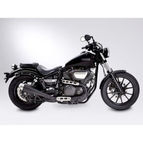 Yamaha XV 950 R rg. 2016-2020 Miller Avenger X 2 Slip-on MC Udstdning