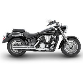 Yamaha XVS 1300 Midnight Star rg. 2007-2015 Miller Ocean Kort Slip-on MC Udstdning