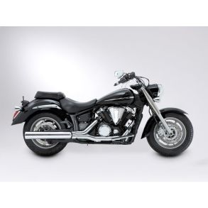 Yamaha XVS 1300 Midnight Star rg. 2007-2015 Miller Ocean Lang Slip-on MC Udstdning